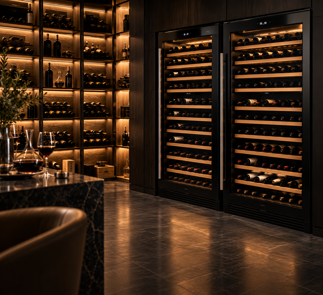 Large wine collections