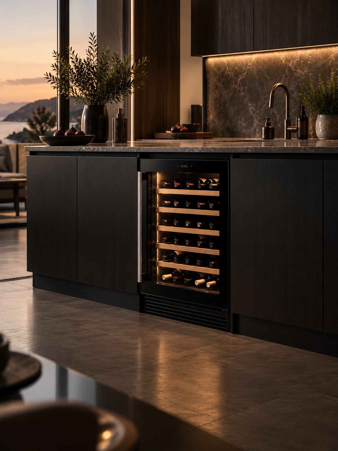 Undercounter wine coolers