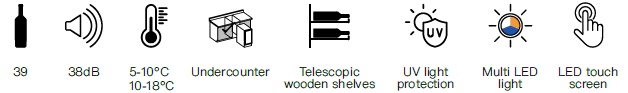 Low-vibration operation system