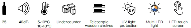 Low-vibration operation system