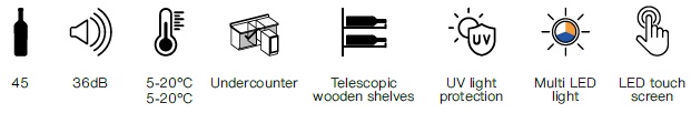 Low-vibration operation system