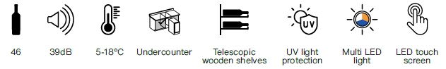 Low-vibration operation system