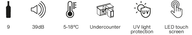 Low-vibration operation system