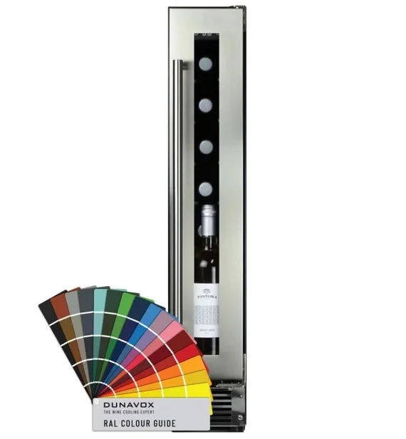 DUNAVOX Flow-8 – 8-bottle single zone  wine cooler