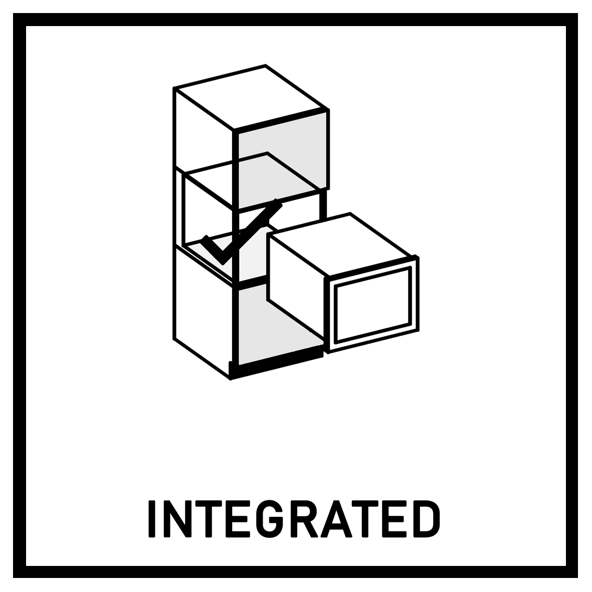 Integrated ventilation system