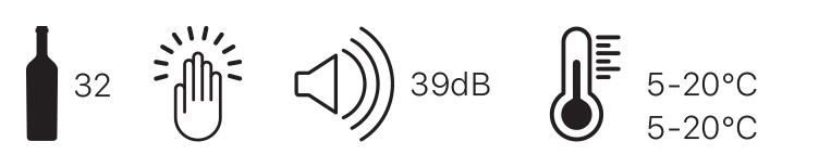WiFi connectivity and smart app control