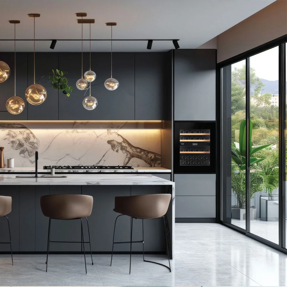 DUNAVOX Noble-32 Siyah Kapı ürün görseli 9
