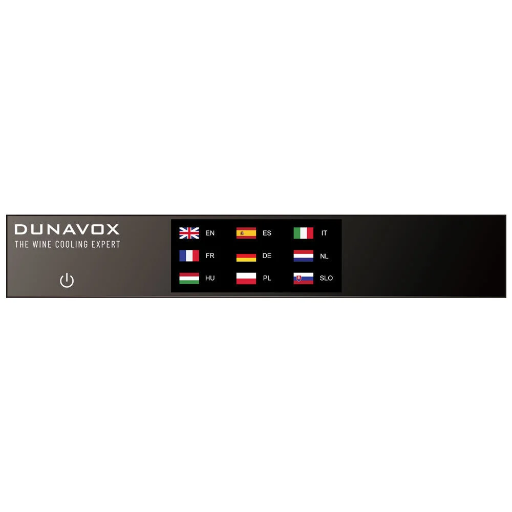 DUNAVOX Noble-32 Siyah Kapı ürün görseli 8