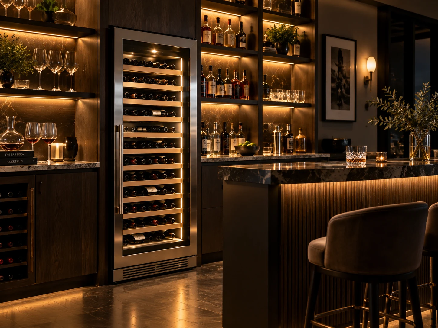 Home bar