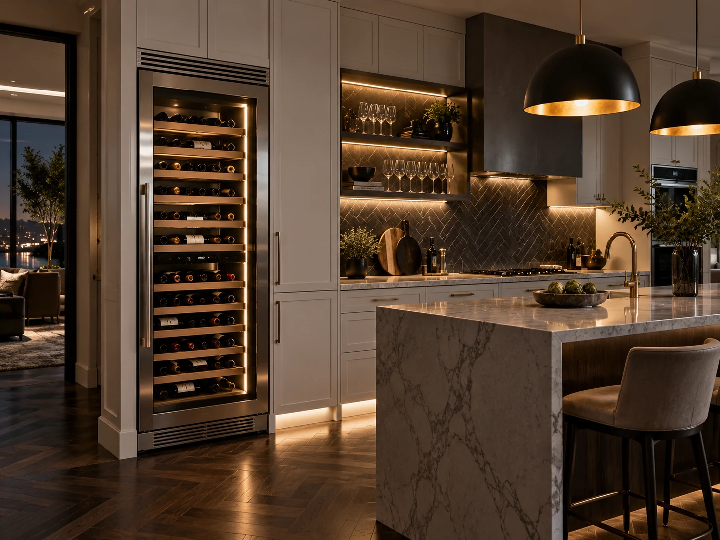 Luxury kitchen